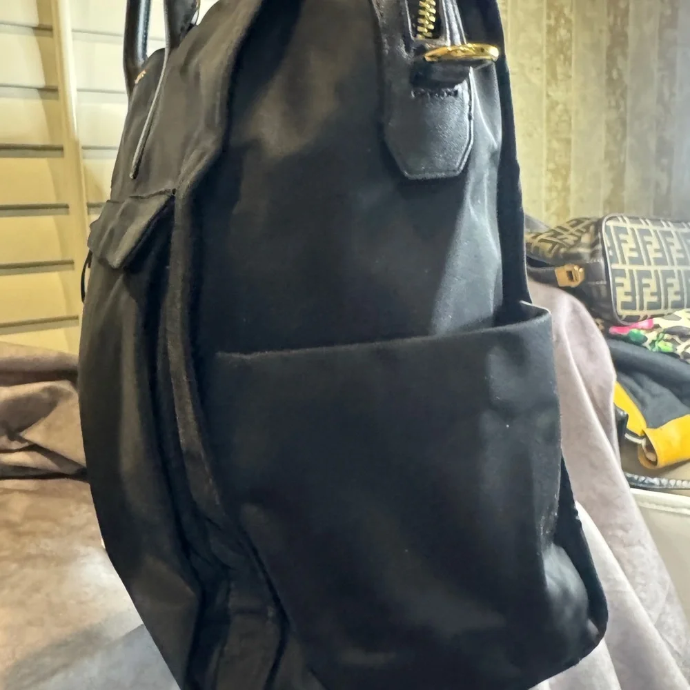 Tumi Dara Voyager carry‎ all Black Briefcase